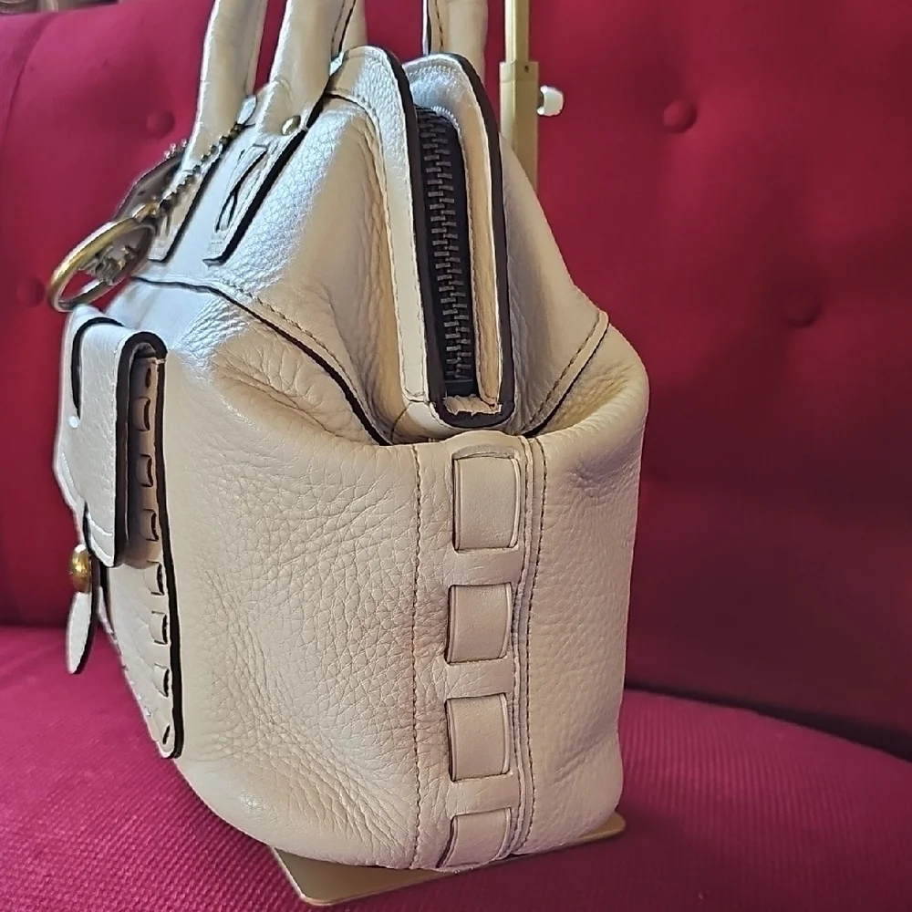 Coach 2007 65th Anniversary Bleecker Legacy Thompson Satchel EUC